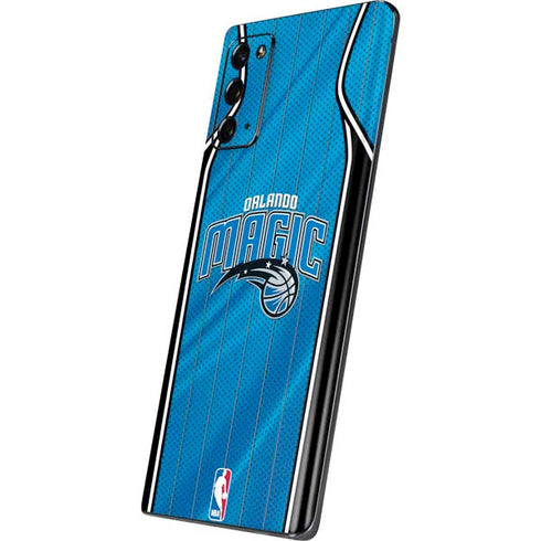 NBA Orlando Magic Jersey Galaxy Note20 5G Skin